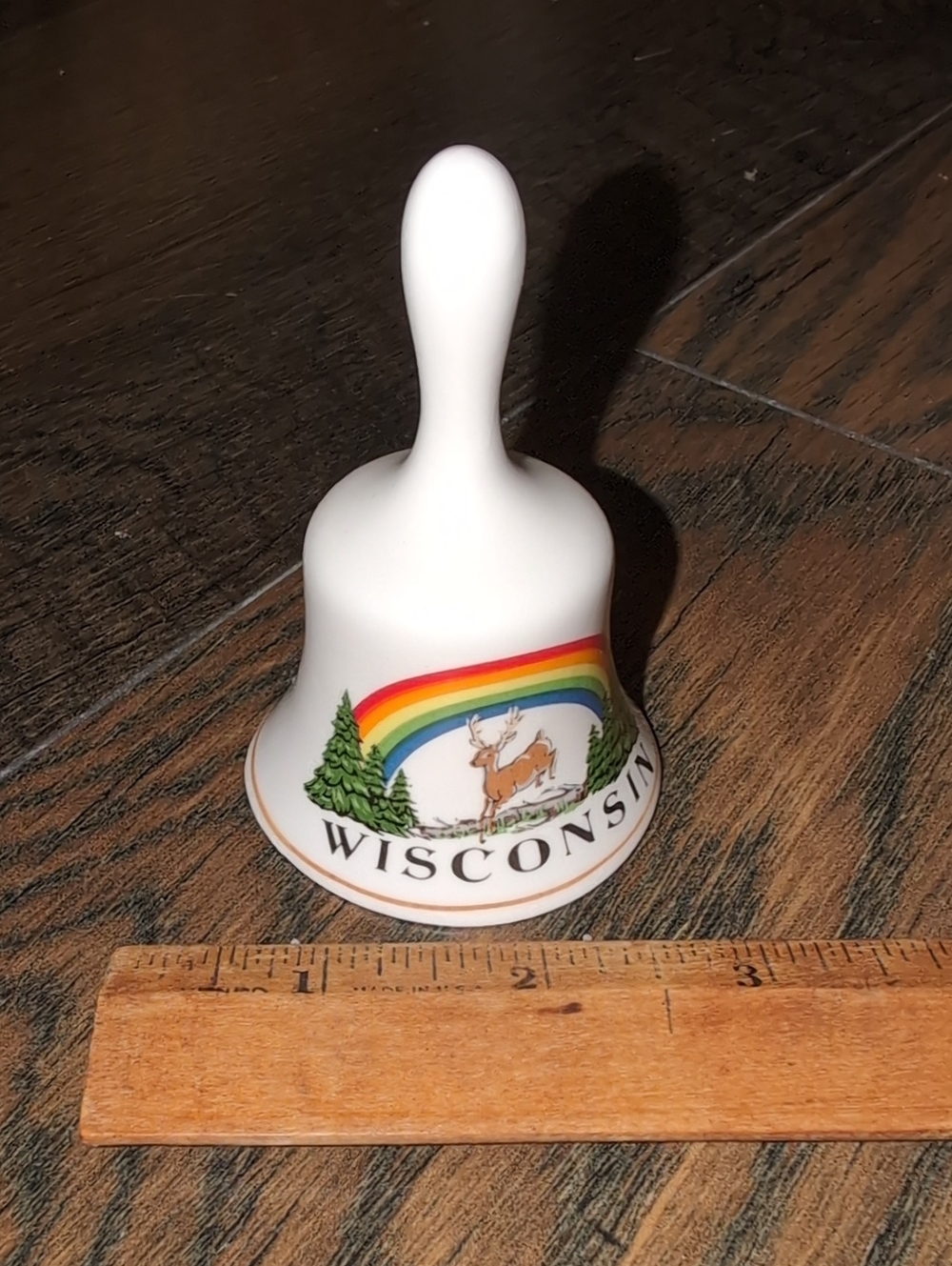 Wisconsin Souvenir Bell